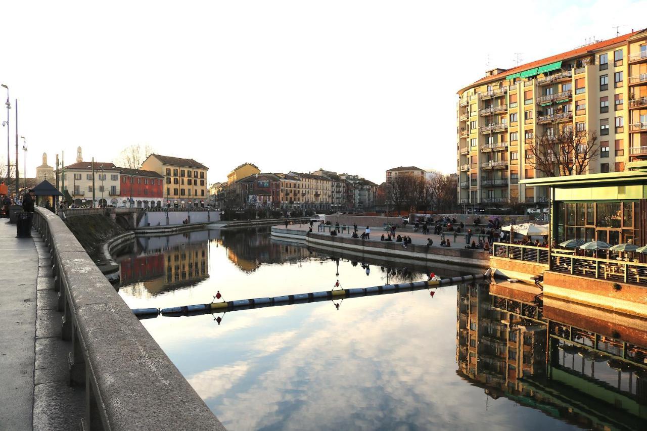 Beautiful Suite In Navigli Milaan Buitenkant foto