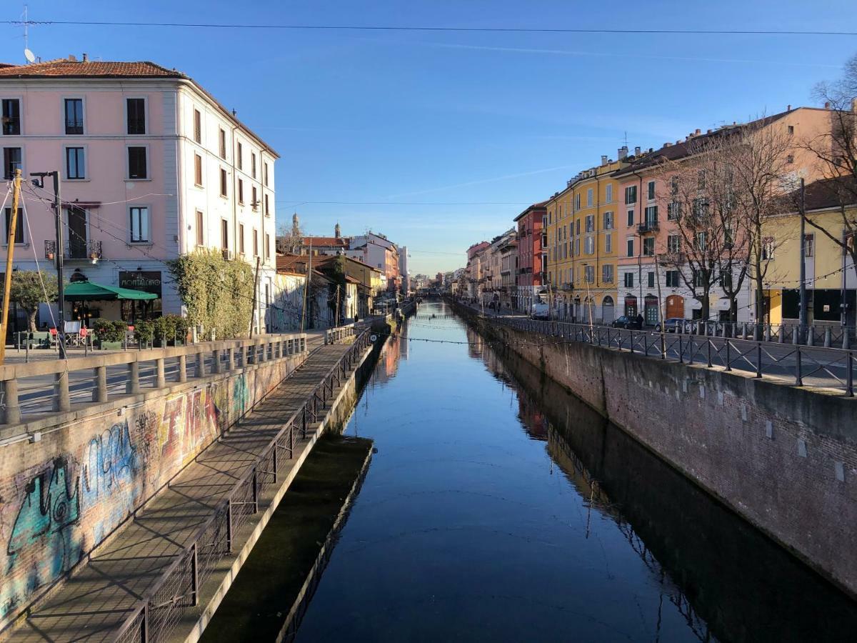 Beautiful Suite In Navigli Milaan Buitenkant foto